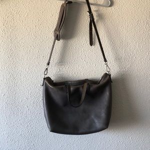 Madewell Zip Transport Tote